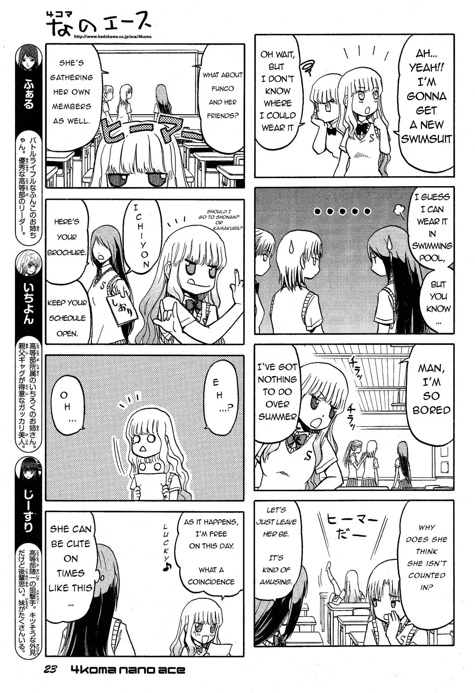 Upotte!! Nano Chapter 13 3